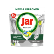JAR tablety do umývačky riadu Platinum All in One Lemon 35 ks