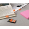 Záložky Post-it Index široké 25,4x43,2 oranžová