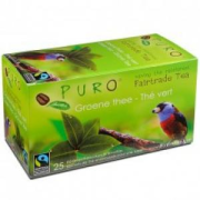 Zelený čaj FairTrade Puro 25 x 2 g